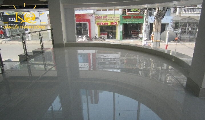 Cho thuê văn phòng Phú Nhuận Lucky House diện tích trống Diện tích trống cho thuê Lucky House