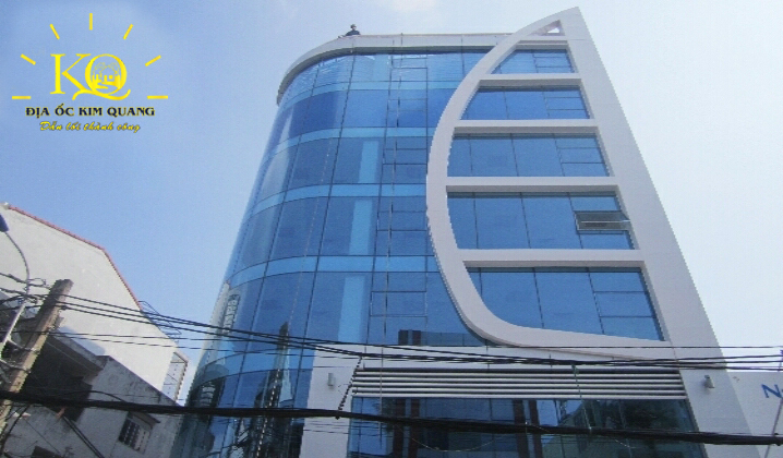 Cho thuê văn phòng Phú Nhuận Lucky House hình chụp bao quát Tòa nhà Lucky House