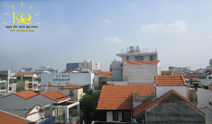 Cho thuê văn phòng Phú Nhuận Lucky House view Hướng view từ Lucky House