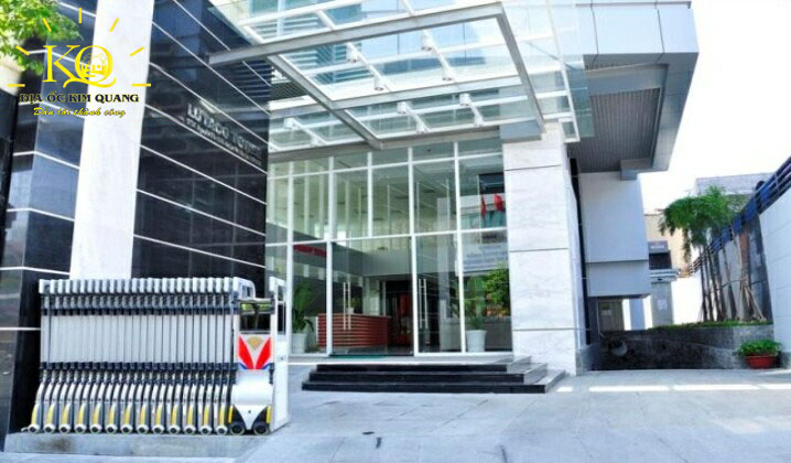 Cho thuê văn phòng Phú Nhuận Lutaco Tower phía trước Phía trước Lutaco Tower
