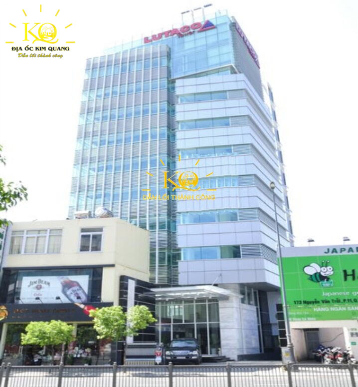 Cho thuê văn phòng Phú Nhuận Lutaco Tower phối cảnh tổng thể Tòa nhà Lutaco Tower
