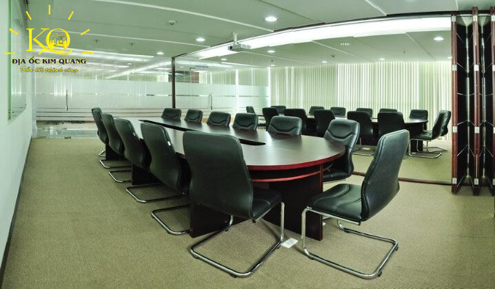 Cho thuê văn phòng Phú Nhuận Lutaco Tower phòng họp lớn Phòng họp tại tòa nhà Lutaco Tower