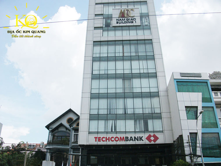 Cho thuê văn phòng Phú Nhuận Nam Giao building bao quát Tòa nhà Nam Giao Building