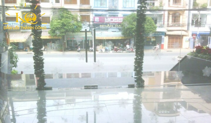 Cho thuê văn phòng Phú Nhuận Nam Giao building sảnh tầng trệt Sảnh văn phòng tại Nam Giao Building