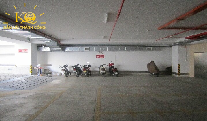 Cho thuê văn phòng Phú Nhuận Nam Sông Tiền Tower hầm giữ xe Hầm gửi xe tại Nam Sông Tiền Building
