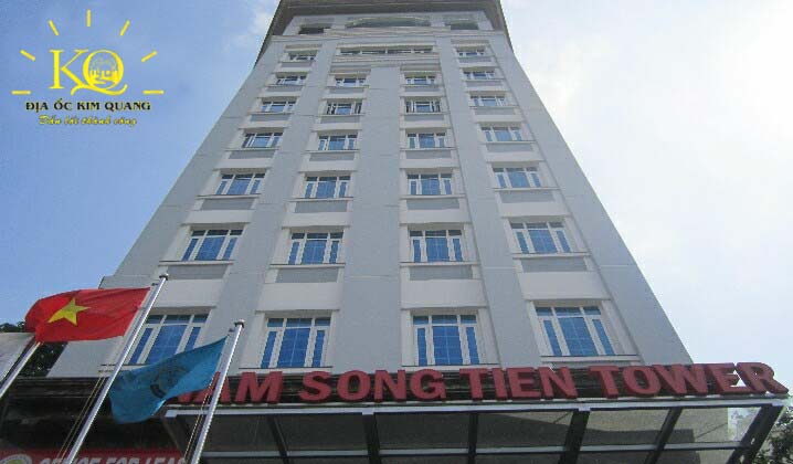 Cho thuê văn phòng Phú Nhuận Nam Sông Tiền Tower hình chụp bao quát Tòa nhà Nam Sông Tiền Building