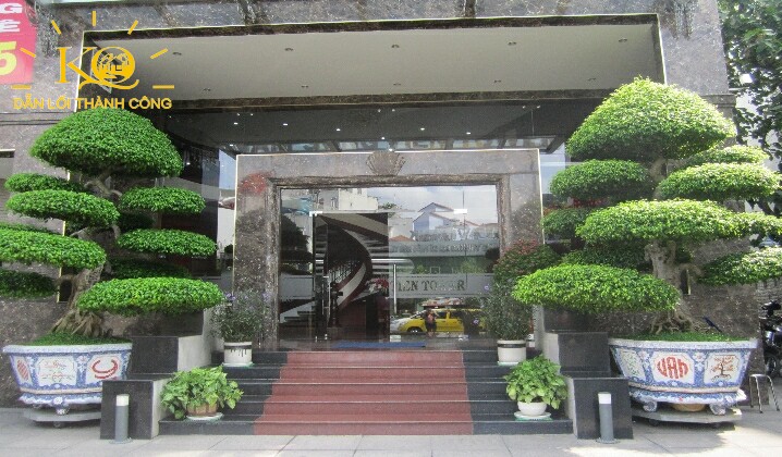 Cho thuê văn phòng Phú Nhuận Nam Sông Tiền Tower phía trước Phía trước Nam Sông Tiền Building