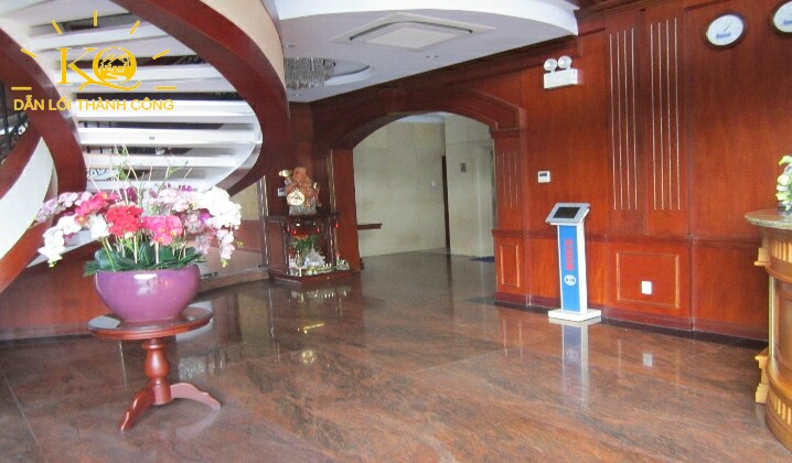 Cho thuê văn phòng Phú Nhuận Nam Sông Tiền Tower tầng trệt Tầng trệt tại Nam Sông Tiền Building