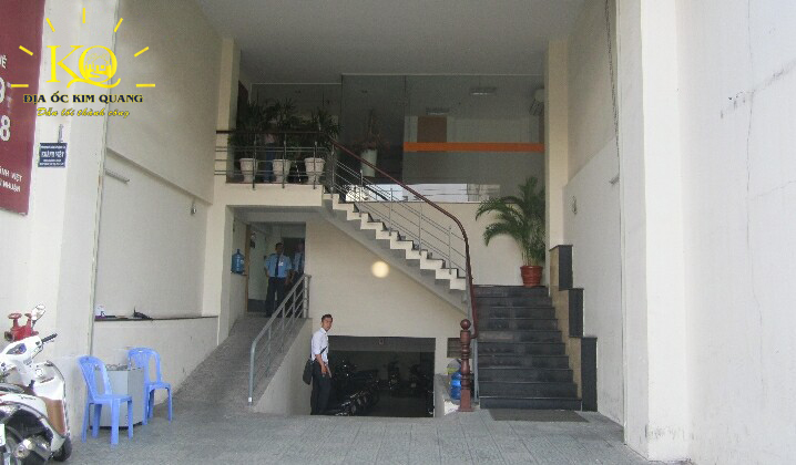 Cho thuê văn phòng Phú Nhuận The Prime Building phía trước Phía trước The Prime Building