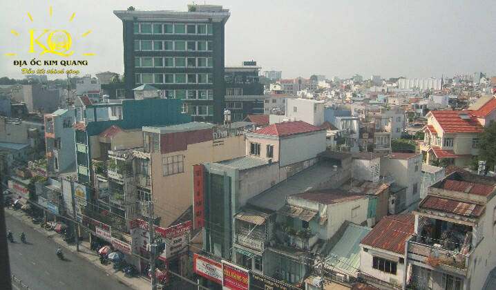 Cho thuê văn phòng Phú Nhuận The Prime Building view Hướng view từ The Prime Building