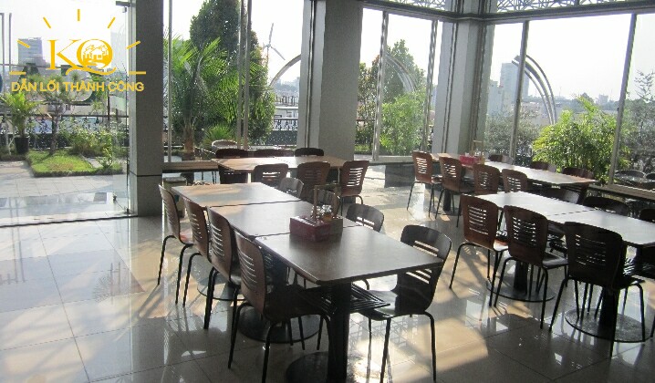 Cho thuê văn phòng Phú Nhuận Tuổi Trẻ Tower khu ẩm thực Khu vực ẩm thực tại tòa nhà Tuổi Trẻ Tower
