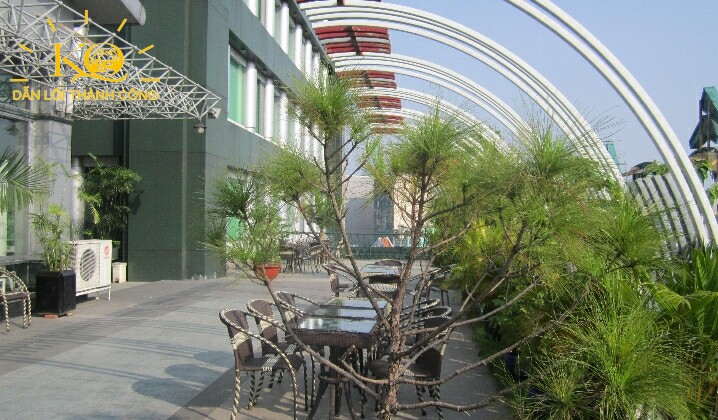 Cho thuê văn phòng Phú Nhuận Tuổi Trẻ Tower khu thư giãn Khu vực thư giãn