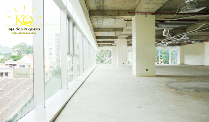 Địa ốc Kim Quang | Hình chụp diện tích trống khác của tòa nhà cho thuê văn phòng quận 3 PJICO Sài Gòn Diện tích trống tại Pjico Sài Gòn