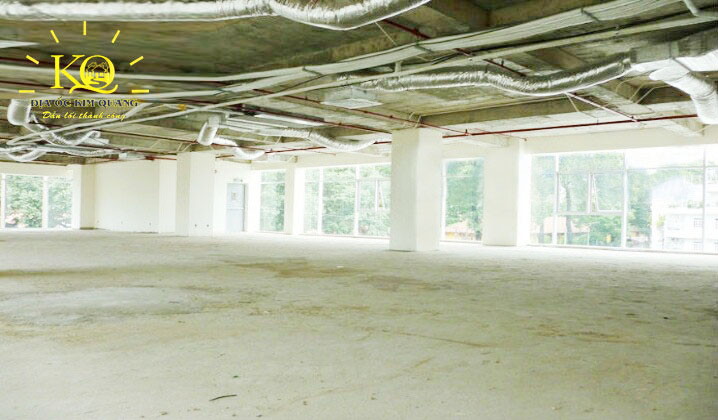 Địa ốc Kim Quang | Hình chụp diện tích trống tòa nhà cho thuê văn phòng quận 3 PJICO Sài Gòn Diện tích trống tại Pjico Sài Gòn