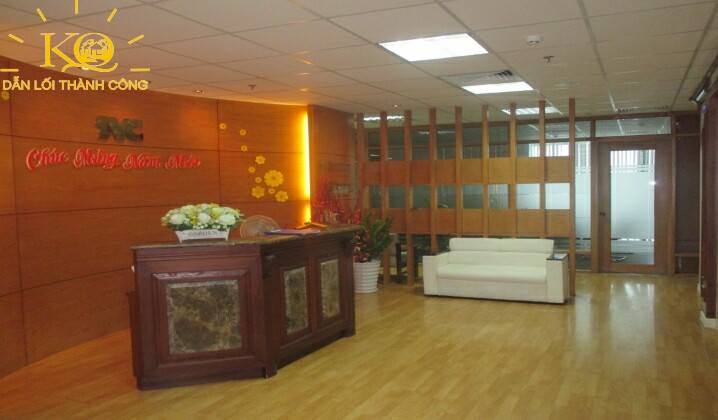 Cho thuê văn phòng quận 1 Abacus Tower sảnh lễ tân | Địa Ốc Kim Quang Quầy lễ tân Abacus Tower