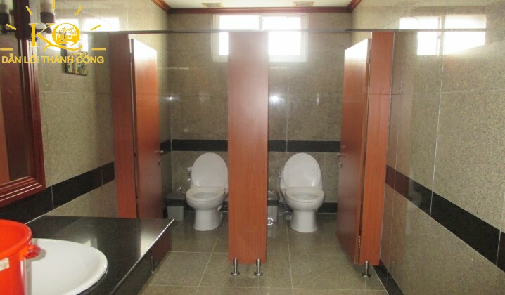 Cho thuê văn phòng quận 1 Abacus Tower restroom tòa nhà | Địa Ốc Kim Quang Toilet bên trong Abacus Tower