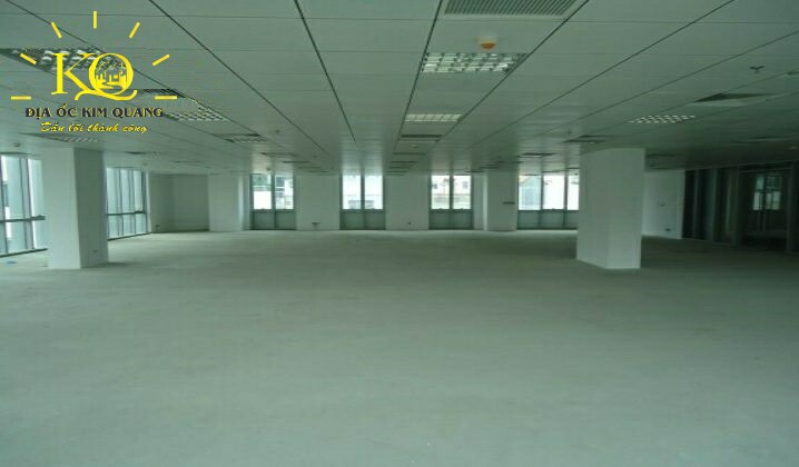 Cho thuê văn phòng quận 1 giá rẻ Belco Tower diện tích trống bên trong | Địa ốc Kim Quang Diện tích trống cho thuê Belco Tower