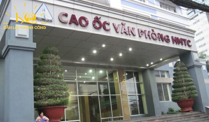 Cho thuê văn phòng quận 1 giá rẻ Cao ốc 225 phía trước | Địa ốc Kim Quang Phía trước cao ốc 255