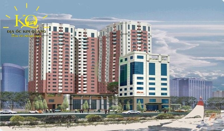 Cho thuê văn phòng quận 1 Central Garden Building toàn cảnh tòa nhà | Địa Ốc Kim Quang Toàn cảnh Central Garden Building từ bên ngoài