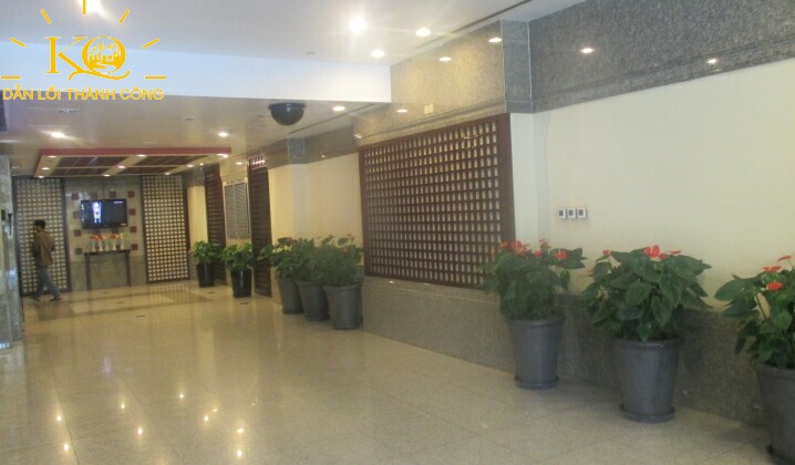 Cho thuê văn phòng quận 1 Central Plaza tầng trệt tòa nhà | Địa Ốc Kim Quang Một góc khác của tầng trệt