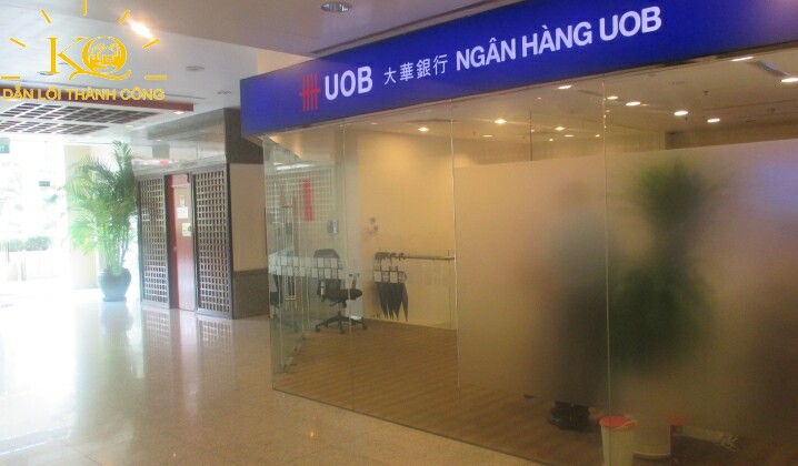 Cho thuê văn phòng quận 1 Central Plaza một góc khác của tầng trệt | Địa Ốc Kim Quang Góc khác sảnh tầng trệt