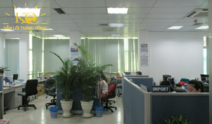 Cho thuê văn phòng quận 1 Dương Anh building diện tích trống | Địa Ốc Kim Quang Văn phòng công ty đang thuê