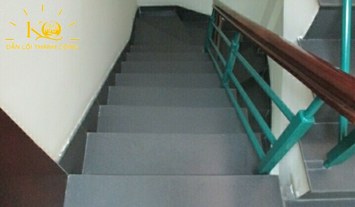 Cho thuê văn phòng quận 1 Dương Anh building lối thang bộ | Địa Ốc Kim Quang Lối thang bộ Dương Anh building