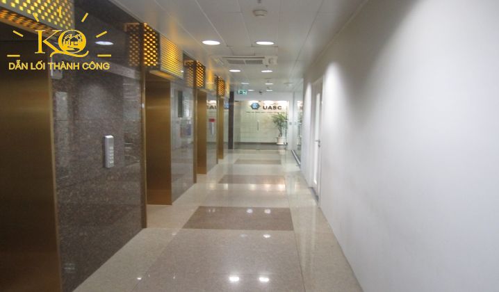 Cho thuê văn phòng quận 1 giá rẻ Gemadept Tower hành lang | Địa ốc Kim Quang Hành lang Gemadept Tower