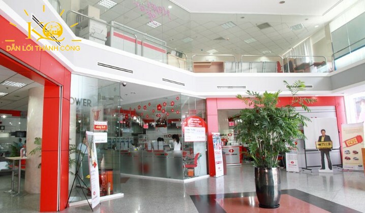Cho thuê văn phòng quận 1 Golden Tower sảnh tầng trệt | Địa Ốc Kim Quang Tầng trệt Tòa nhà Golden Tower