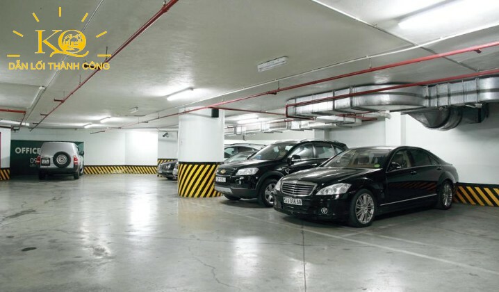 Cho thuê văn phòng quận 1 Golden Tower hầm gửi xe | Địa Ốc Kim Quang Hầm gửi xe Tòa nhà Golden Tower