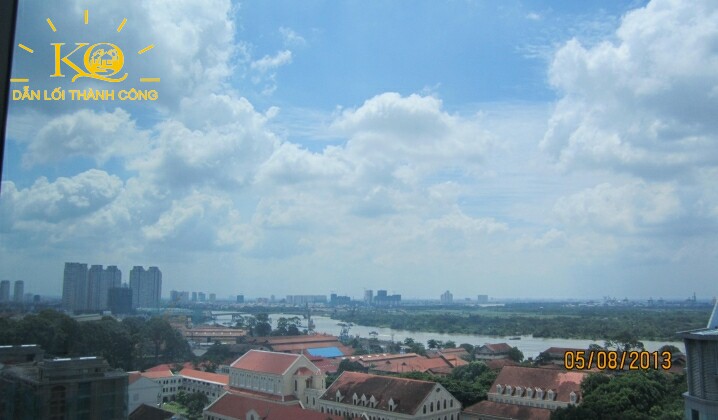 Cho thuê văn phòng quận 1 Green Power view khác | Địa Ốc Kim Quang Hướng view từ Green Power ra sông Sài Gòn