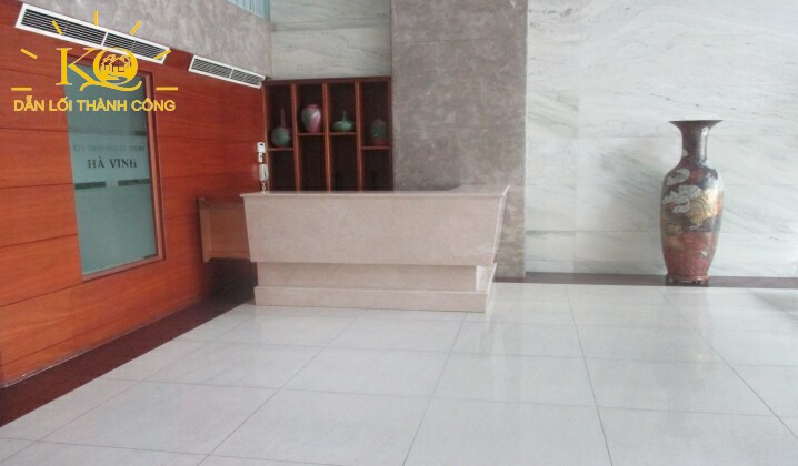 Cho thuê văn phòng quận 1 Hà Vinh building sảnh tầng trệt | Địa Ốc Kim Quang Tầng trệt Hà Vinh Building