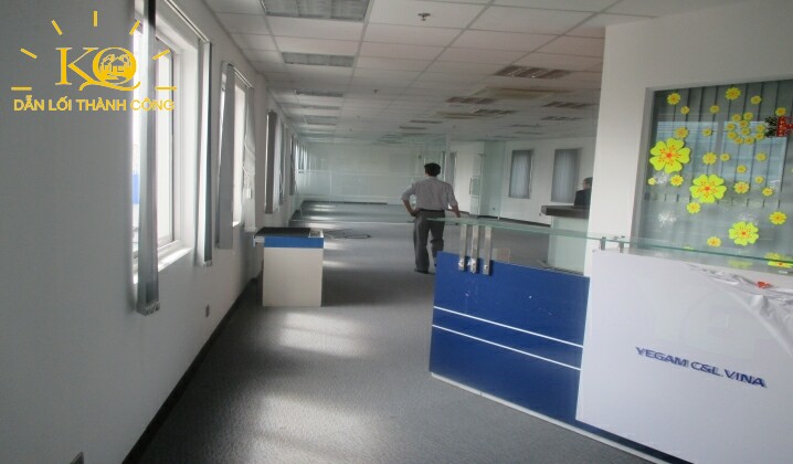 Cho thuê văn phòng quận 1 Hà Vinh building diện tích trống tầng lửng | Địa Ốc Kim Quang Diện tích trống tầng lửng