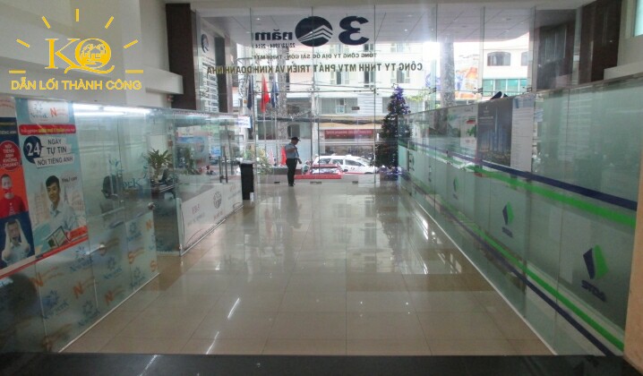 Cho thuê văn phòng quận 1 HDTC Building tầng trệt tòa nhà | Địa Ốc Kim Quang Tầng trệt HDTC Building