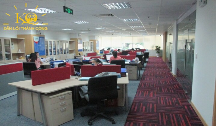 Cho thuê văn phòng quận 1 HDTC Building diện tích trống | Địa Ốc Kim Quang Diện tích trống tại HDTC Building