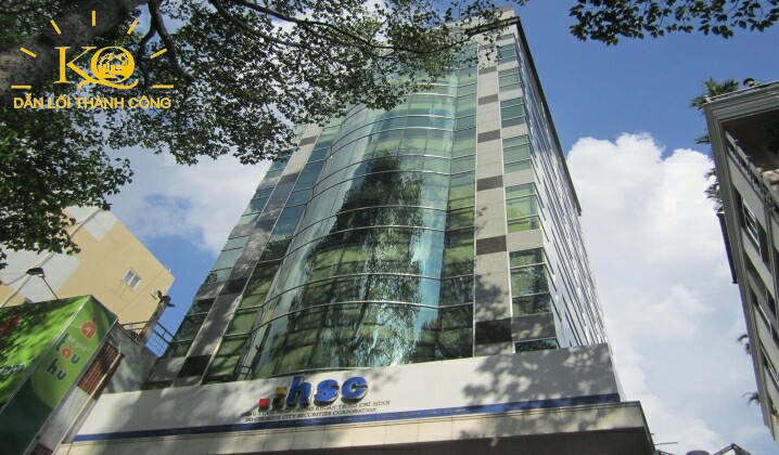 Cho thuê văn phòng quận 1 HSC Office building bao quát tòa nhà | Địa Ốc Kim Quang Tòa nhà HSC Office building