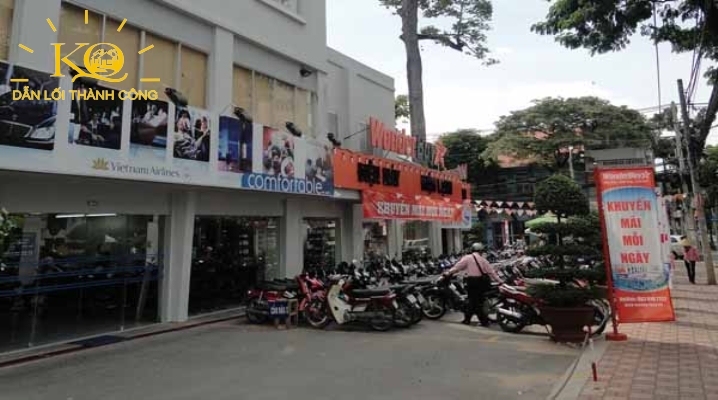 Cho thuê văn phòng quận 1 IMG Building phía trước | Địa Ốc Kim Quang Phía trước IMG Building