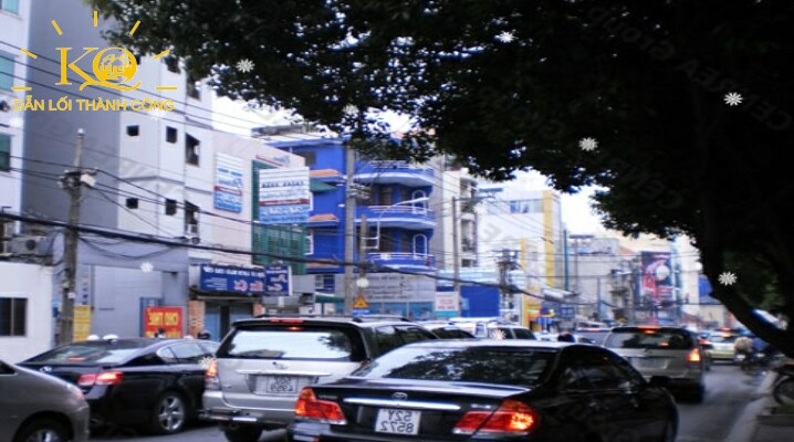 Cho thuê văn phòng quận 1 Immigration Building con đường phía trước | Địa ốc Kim Quang Con đường phía trước Immigration Building