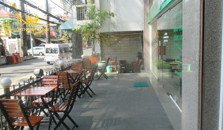 Cho thuê văn phòng quận 1 giá rẻ Khang Minh building tầng trệt | Địa ốc Kim Quang Tầng trệt Khang Minh Building