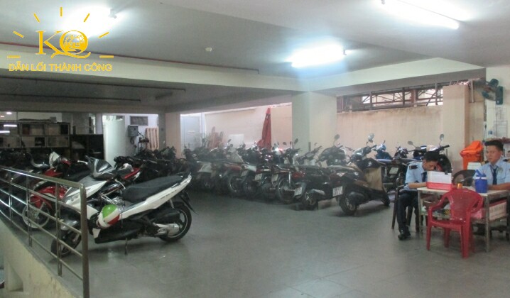 Cho thuê văn phòng quận 1 giá rẻ Khang Minh building hầm giữ xe | Địa ốc Kim Quang Hầm gửi xe Khang Minh Building