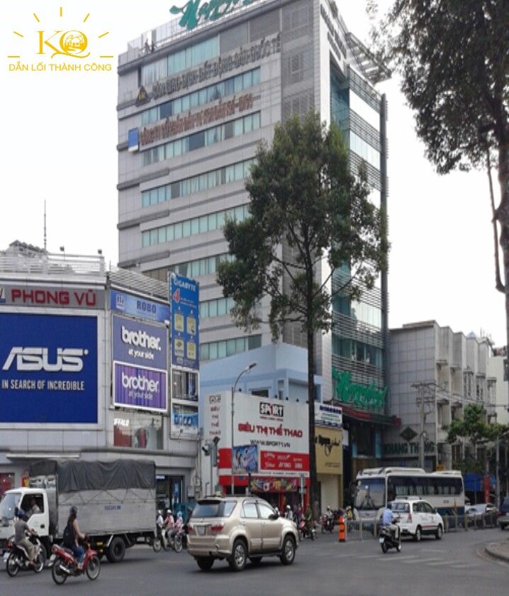 Cho thuê văn phòng quận 1 Khang Thông building bao quát tòa nhà | Địa Ốc Kim Quang Hình bao quát Khang Thông Building