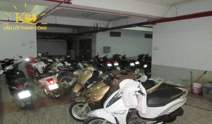 Cho thuê văn phòng quận 1 Khang Thông building hầm gửi xe | Địa Ốc Kim Quang Nơi để xe máy trong hầm