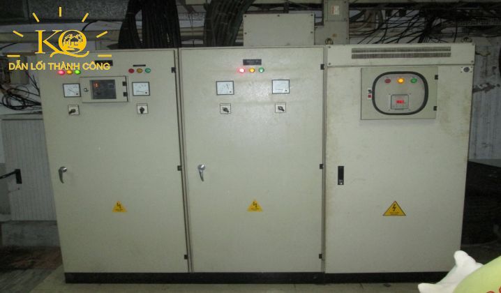 Cho thuê văn phòng quận 1 Khang Thông building máy phát điện | Địa Ốc Kim Quang Máy phát điện khi Khang Thông Building bị mất điện