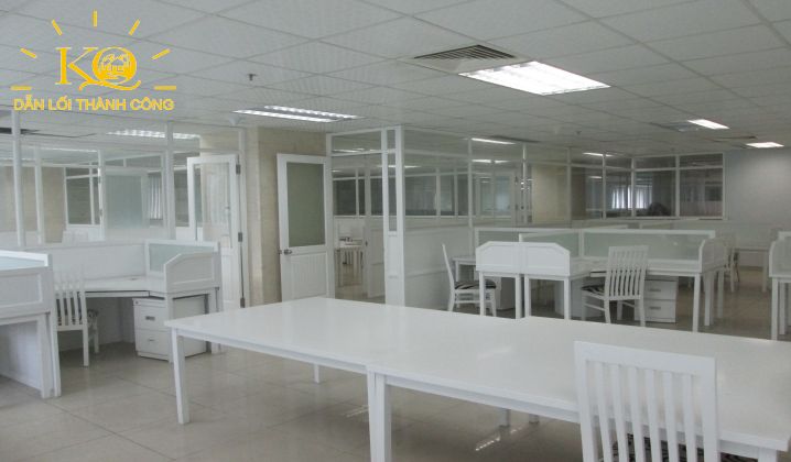 Cho thuê văn phòng quận 1 Khang Thông building diện tích trống | Địa Ốc Kim Quang Một diện tích trống cho thuê