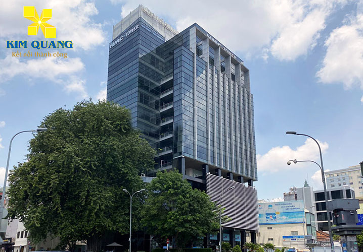 Hình chụp phía trước tòa nhà HMC Tower Hình chụp phía trước tòa nhà HMC Tower