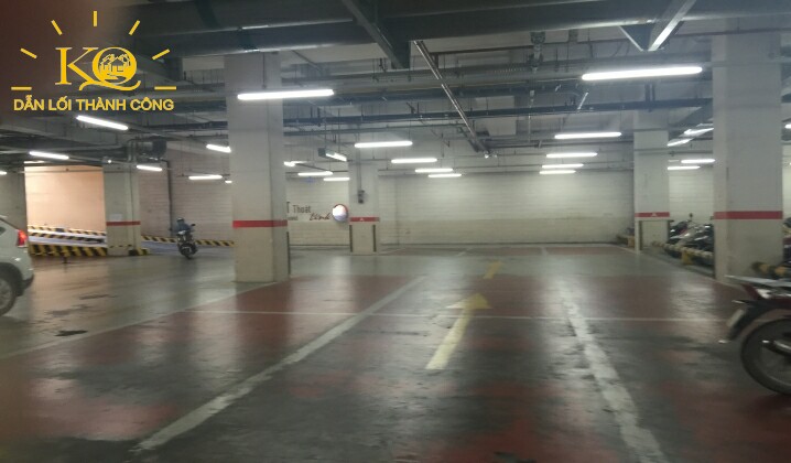 Cho thuê văn phòng quận 1 Kumho Asiana Plaza Saigon hầm gửi xe | Địa ốc Kim Quang Hầm gửi xe tại Kumho Asiana Plaza