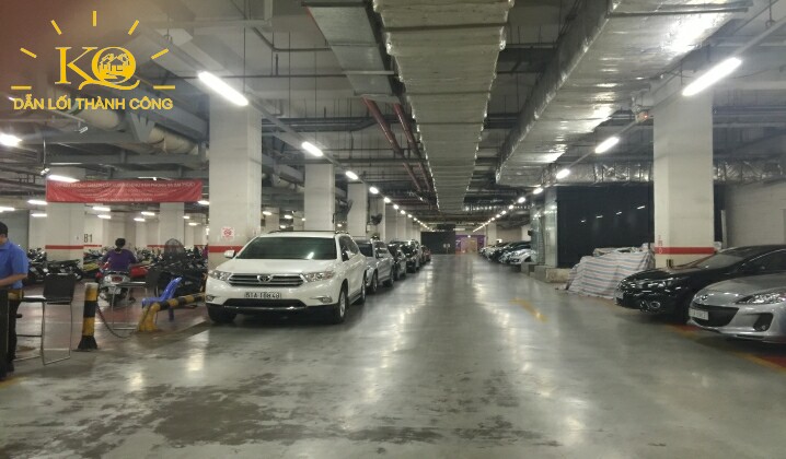 Cho thuê văn phòng quận 1 Kumho Asiana Plaza Saigon hầm gửi xe | Địa ốc Kim Quang Hầm gửi xe tại Kumho Asiana Plaza