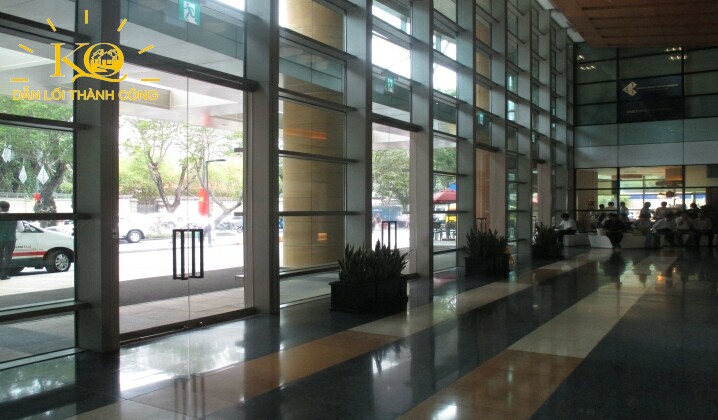 Cho thuê văn phòng quận 1 Kumho Asiana Plaza Saigon sảnh tầng trệt | Địa ốc Kim Quang Tầng trệt Kumho Asiana Plaza