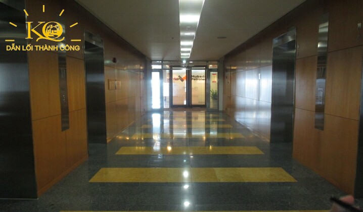 Cho thuê văn phòng quận 1 Kumho Asiana Plaza Saigon hệ thống thang máy | Địa ốc Kim Quang Thang máy tại Kumho Asiana Plaza