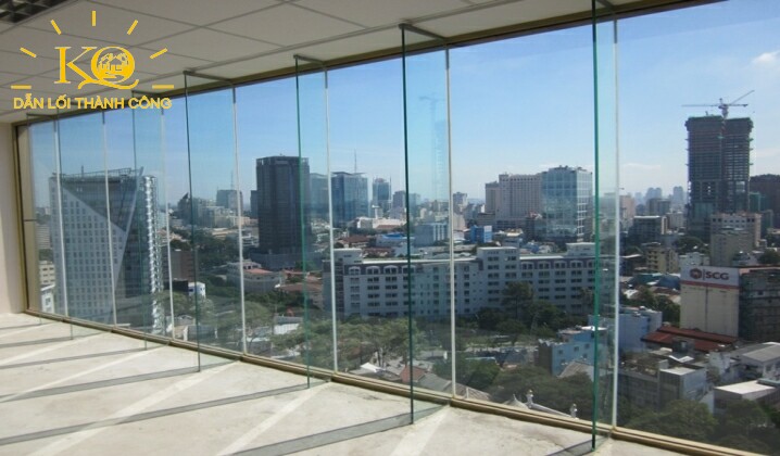 Cho thuê văn phòng quận 1 Maritime Bank Tower view | Địa ốc Kim Quang Hướng view từ Maritime Bank Tower